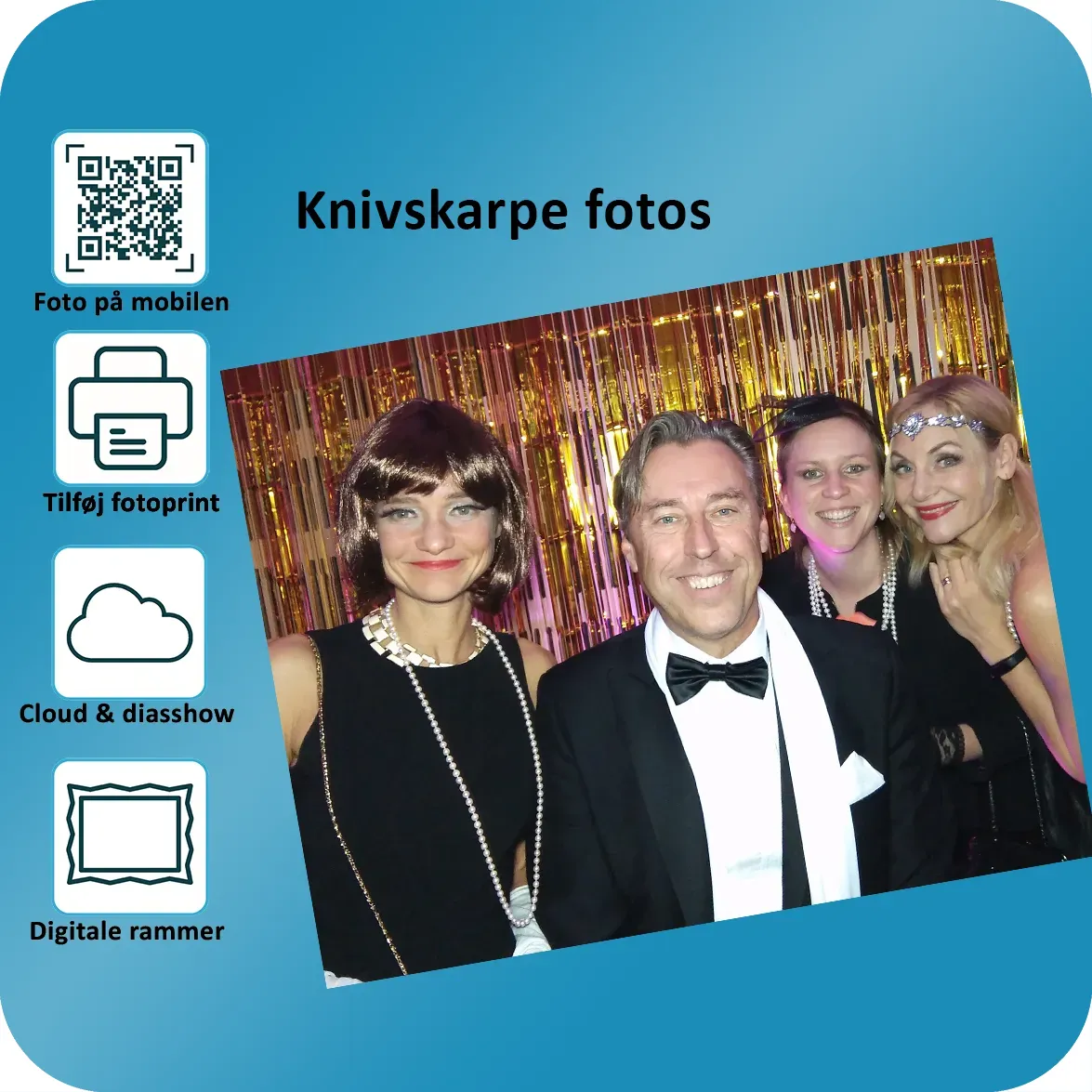 Surrey Gammel mand Troende Lej en selfie maskine - | GoSelfie by Selfie.dk - Photobooth