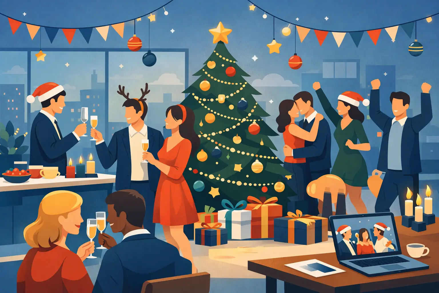 Inspiration til julefesten, der samler alle