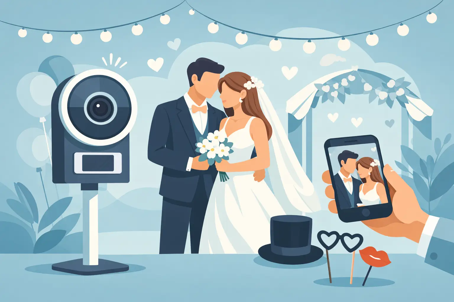 Bedste bryllups selfiemaskine til jeres fest Bedste bryllups selfiemaskine til jeres fest