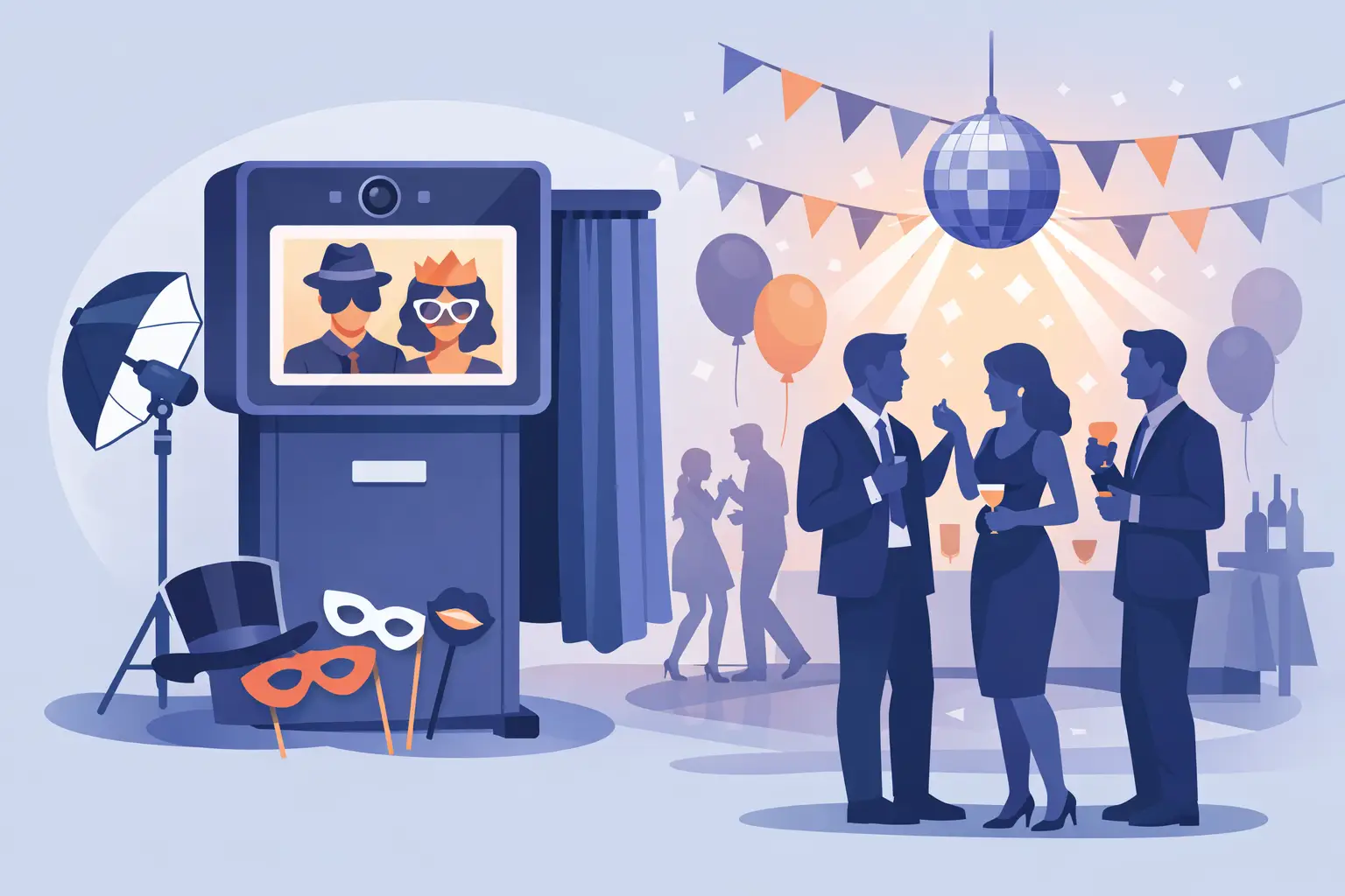 Bedste photobooth til fest og firmaevent