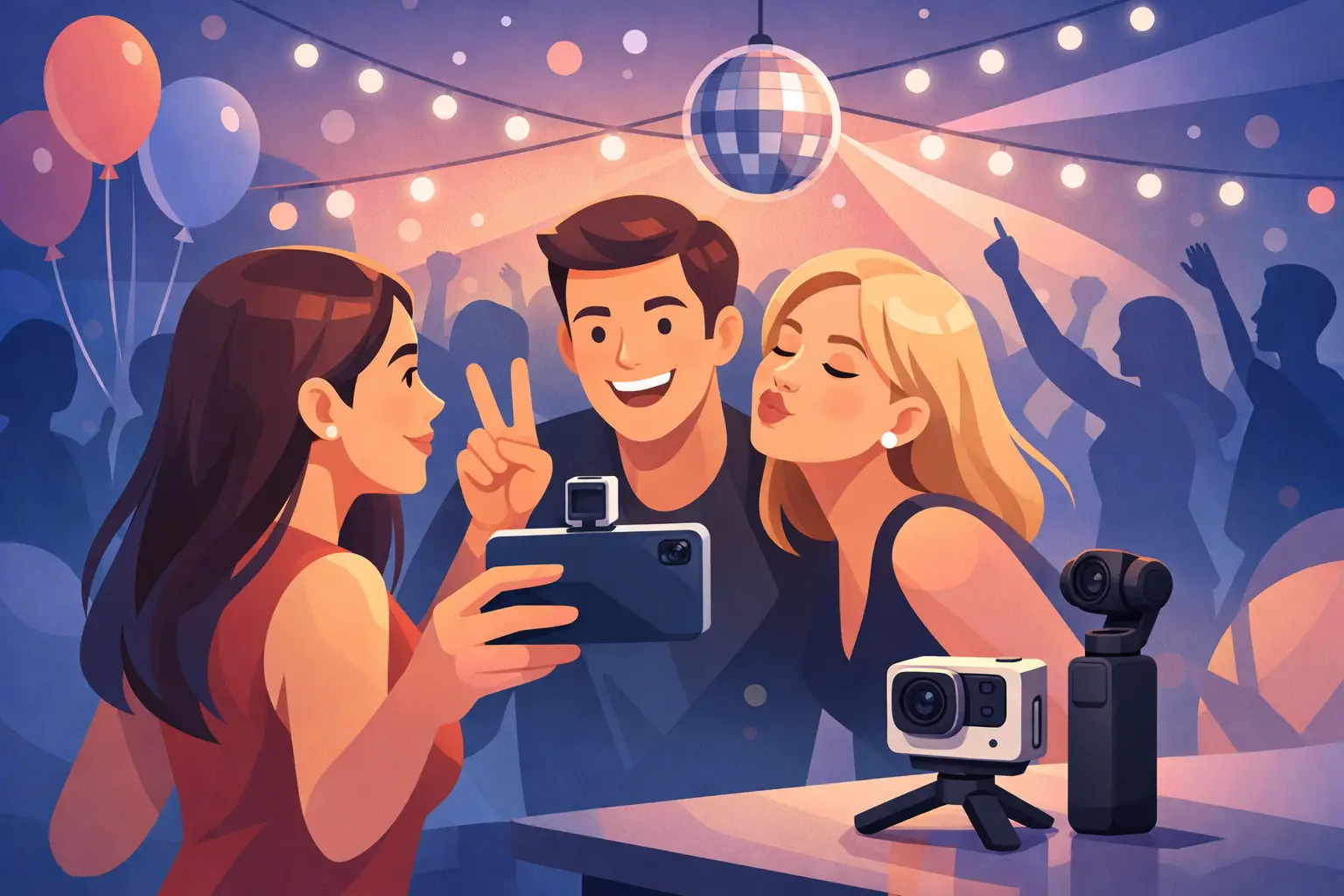 Bedste selfiecam til festen - sådan vælger du