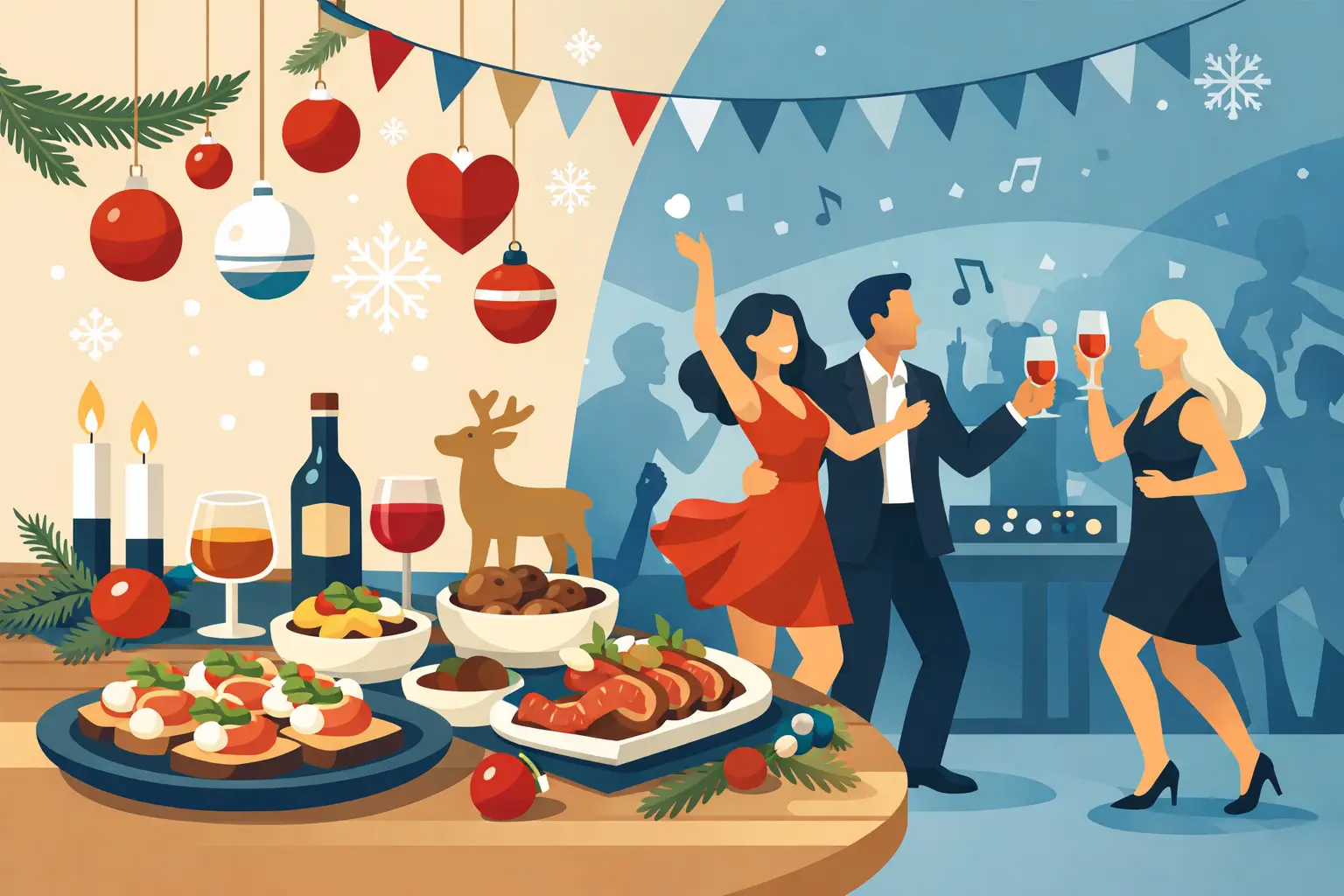 Julefrokost inspiration til en fest med liv