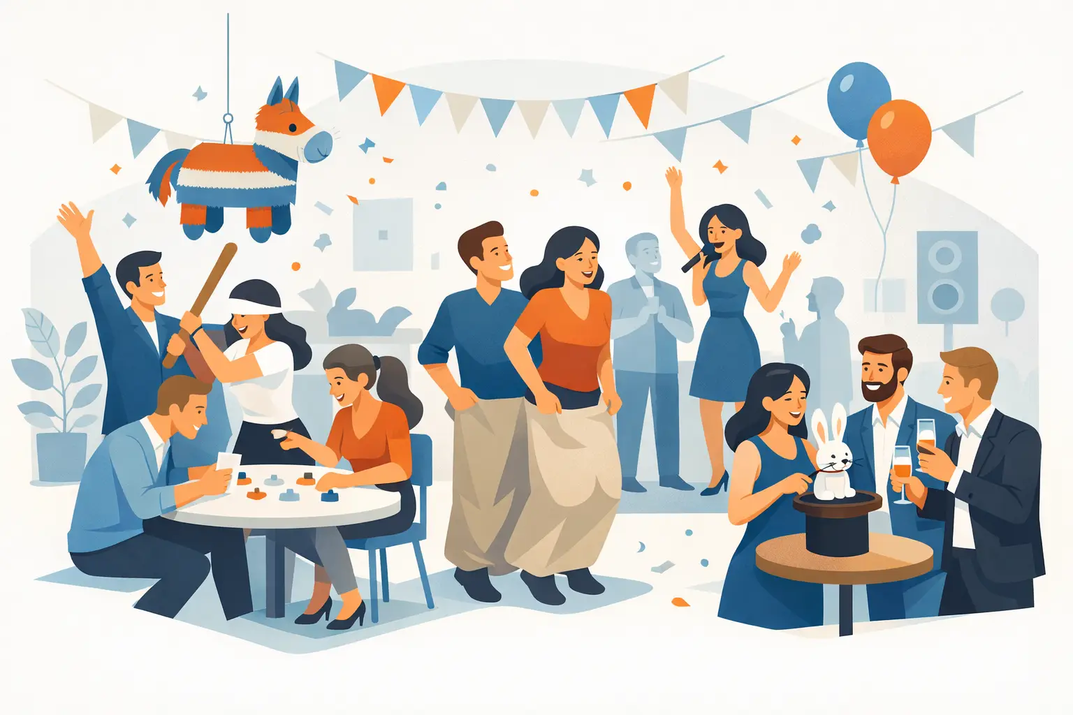 8 bedste indslag til personalefest, der virker