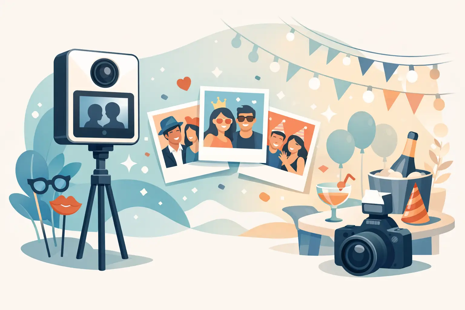Bedste og billigste photobooth til festen