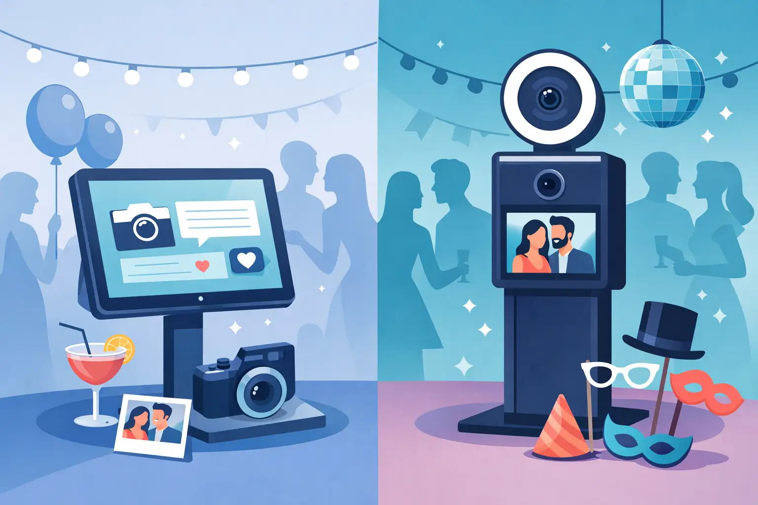 Digital gæstebog eller selfiebox til festen? Digital gæstebog eller selfiebox til festen?