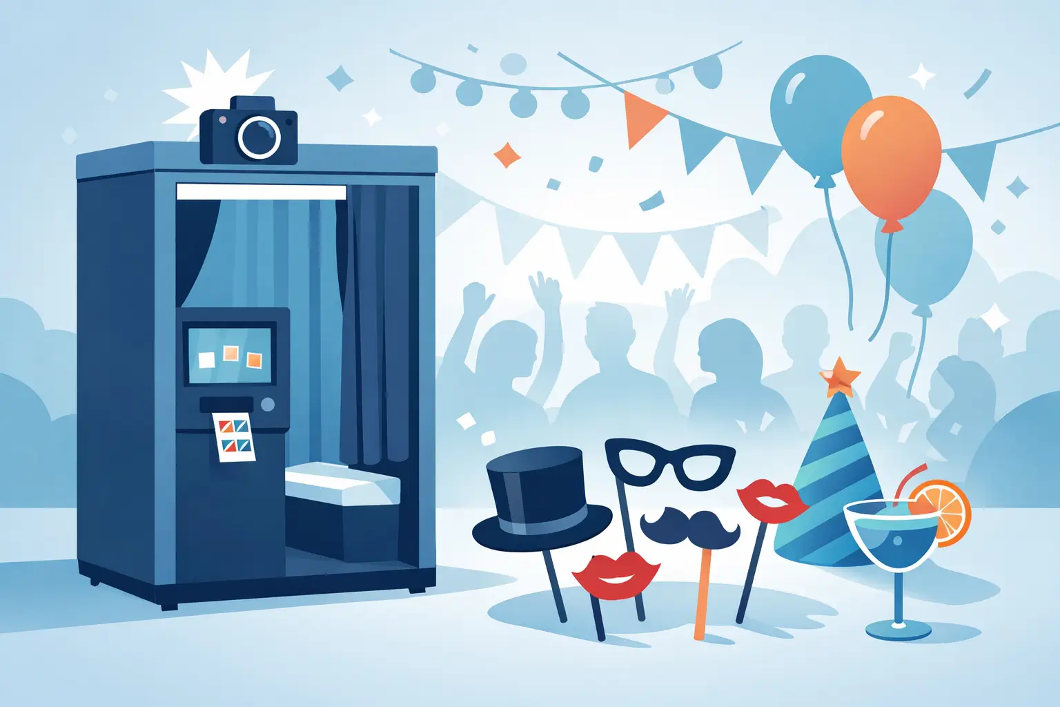Find den billigste photobooth til festen Find den billigste photobooth til festen
