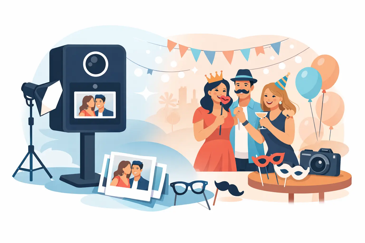Guide til leje af fotomaskine til din fest Guide til leje af fotomaskine til din fest