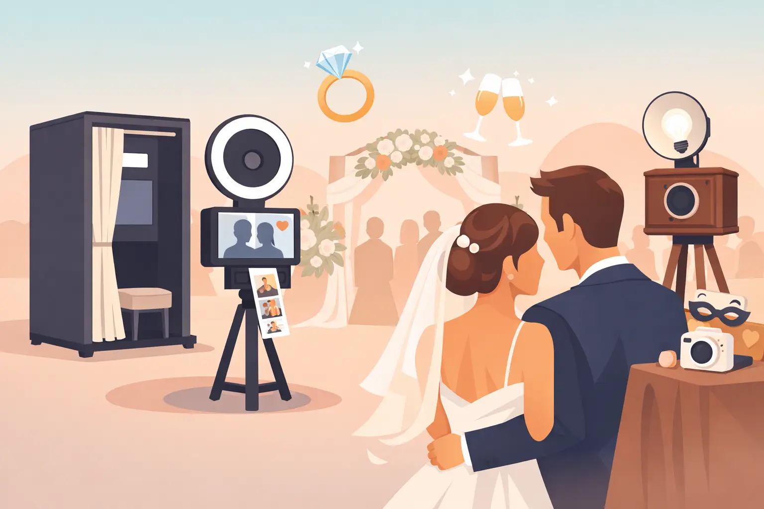 Hvilken photobooth er bedst til bryllup? Hvilken photobooth er bedst til bryllup?