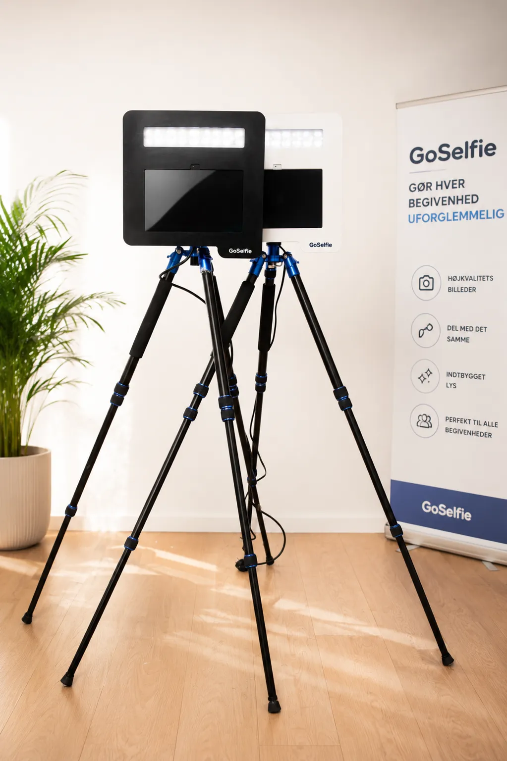 Photobooth udlejning - GoSelfie