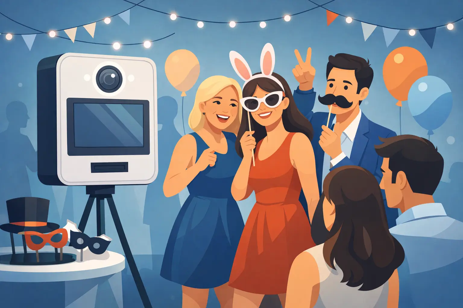 Selfiemaskine erfaringer til fest – virker det? Selfiemaskine erfaringer til fest - virker det?